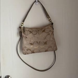 Brown Coach purse